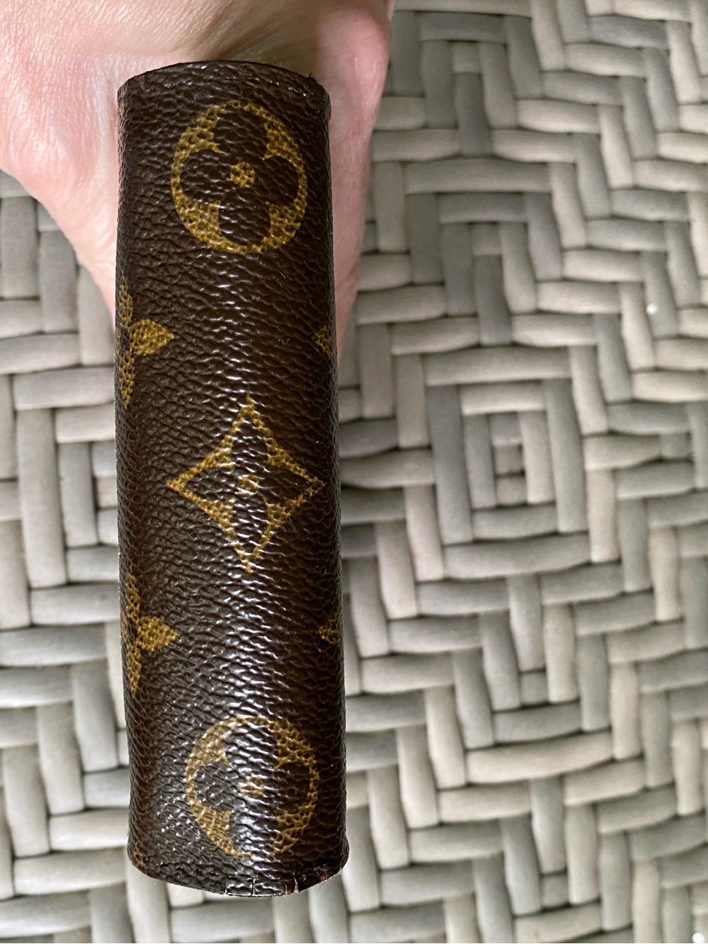 Vintage 2007 Louis Vuitton Compact  Brown Monogram Snap Bifold Wallet - Picture 3 of 16